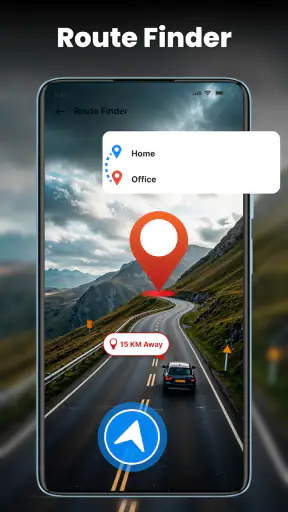 GPS Maps & Driving Directions screenshot