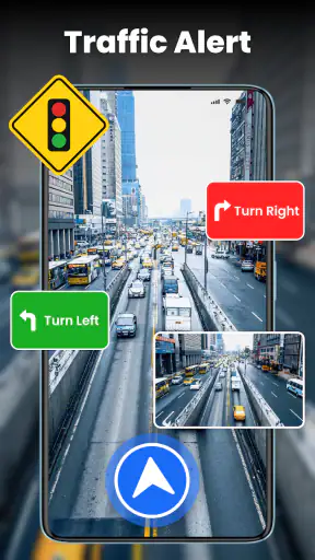 GPS Maps & Driving Directions screenshot