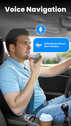 GPS Maps & Driving Directions screenshot