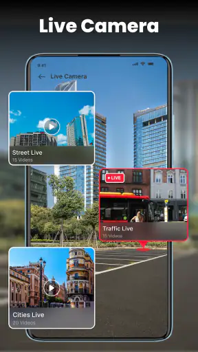 GPS Maps & Driving Directions screenshot