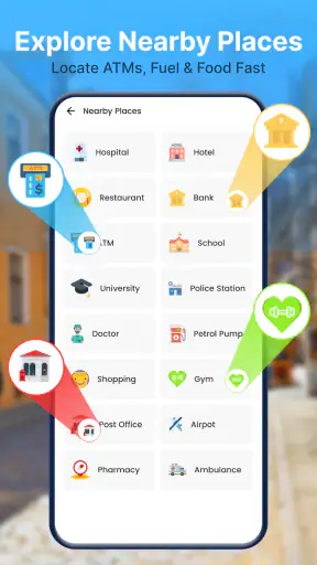 GPS Voice Navigation Live Maps screenshot 11