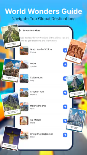 GPS Voice Navigation Live Maps screenshot 5