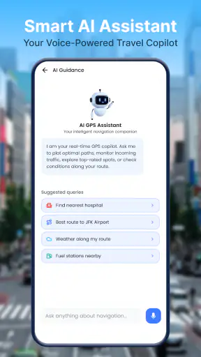 GPS Voice Navigation Live Maps screenshot 7