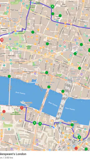 GPSmyCity: Walks in 1K+ Cities screenshot 10