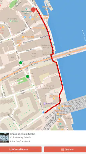 GPSmyCity: Walks in 1K+ Cities screenshot 11