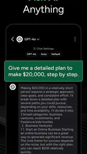 Chatbot AI Assistant - Genie screenshot 1