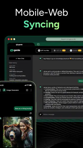 Chatbot AI Assistant - Genie screenshot 10