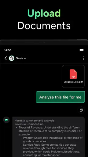 Chatbot AI Assistant - Genie screenshot 11