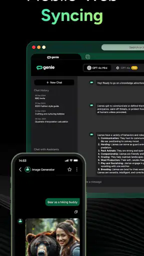 Chatbot AI Assistant - Genie screenshot 4