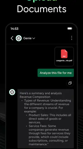 Chatbot AI Assistant - Genie screenshot 5