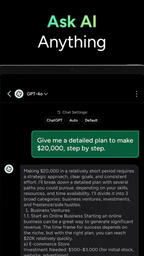 Chatbot AI Assistant - Genie screenshot 7
