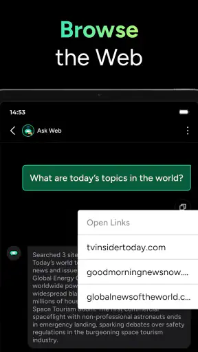 Chatbot AI Assistant - Genie screenshot 9
