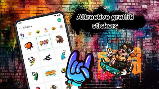 Graffiti Name Logo Maker screenshot 10