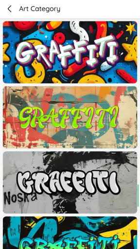 Graffiti Name Logo Maker screenshot 12