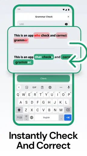 Grammar Check by AI Writing screenshot