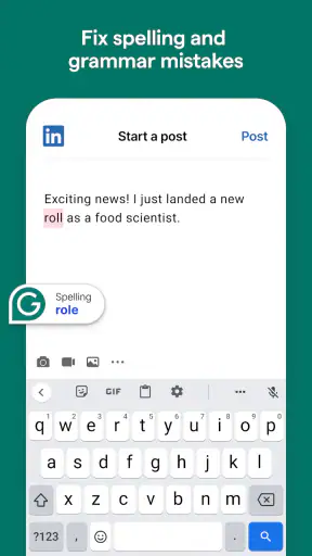Grammarly-AI Writing Assistant screenshot 12