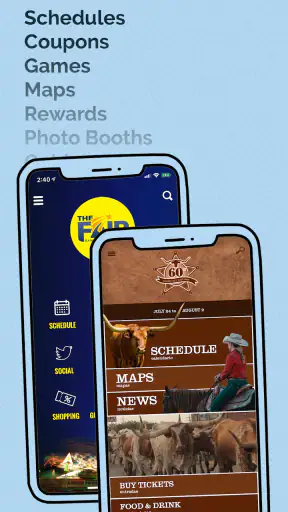 Grandstand - Events & Guides screenshot