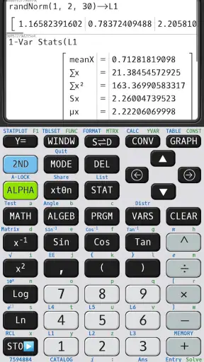 Graphing calculator plus 84 83 screenshot 12