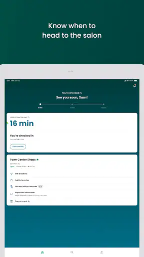 Great Clips Online Check-in screenshot 10