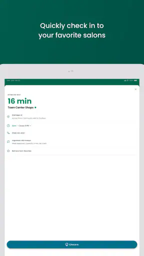 Great Clips Online Check-in screenshot 9