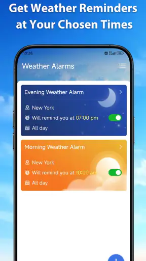 Great Weather Alarm - Radar screenshot 10
