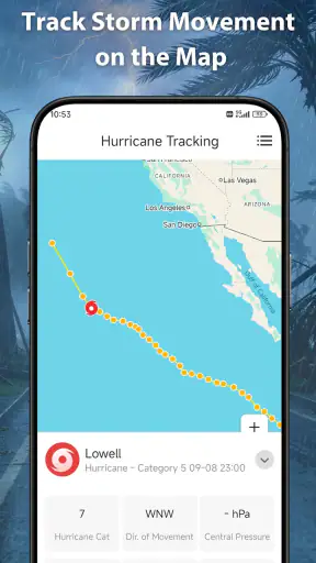 Great Weather Alarm - Radar screenshot 2
