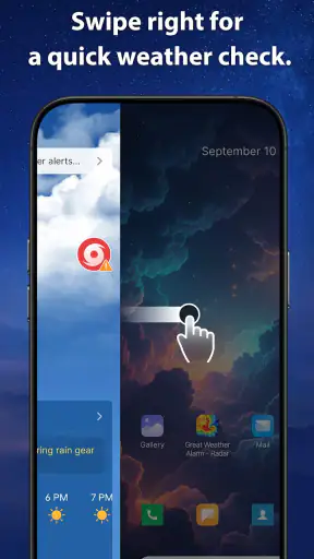 Great Weather Alarm - Radar screenshot 5