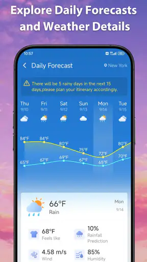 Great Weather Alarm - Radar screenshot 7
