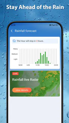Great Weather Alarm - Radar screenshot 8