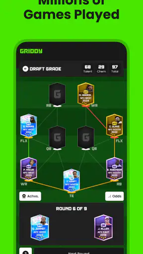 Griddy: Football Puzzles screenshot 10