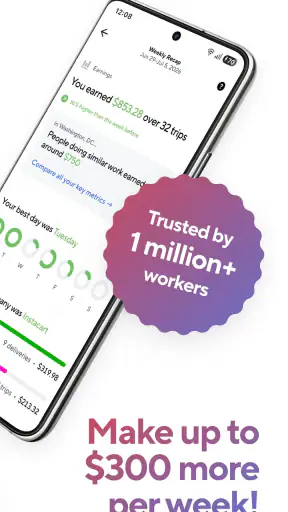 Gridwise: Gig Driver Assistant screenshot
