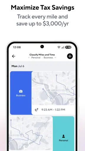 Gridwise: Gig Driver Assistant screenshot