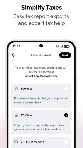 Gridwise: Gig Driver Assistant screenshot