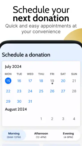 Grifols Plasma Donor Hub screenshot 10