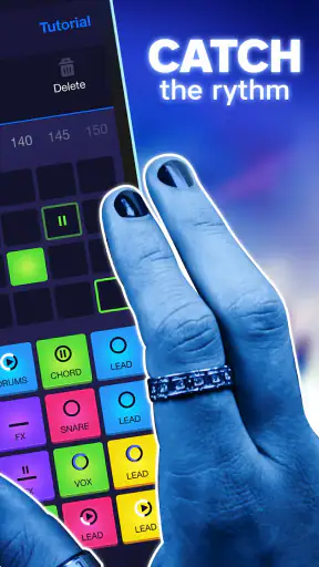 Groove Masters - DJ Drum Pad screenshot
