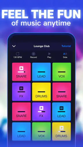 Groove Masters - DJ Drum Pad screenshot