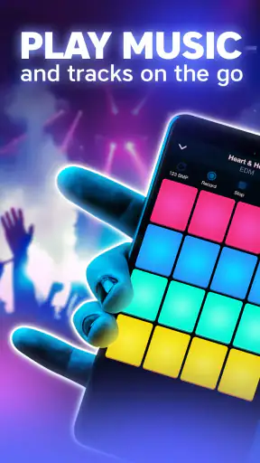 Groove Masters - DJ Drum Pad screenshot