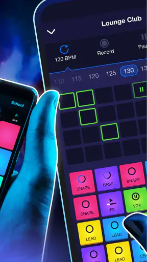 Groove Masters - DJ Drum Pad screenshot