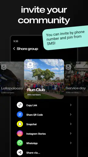GroupMe screenshot