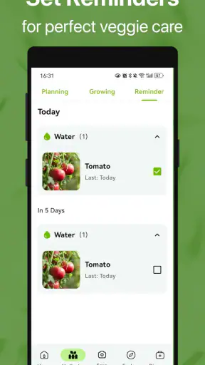 GrowIt: Vegetable Garden Care screenshot