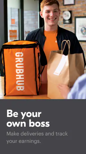 Grubhub for Drivers screenshot