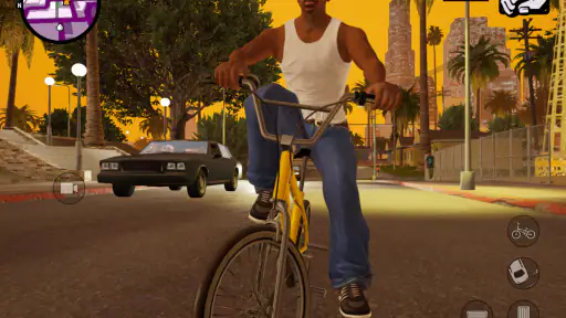 GTA: San Andreas - Definitive screenshot 10