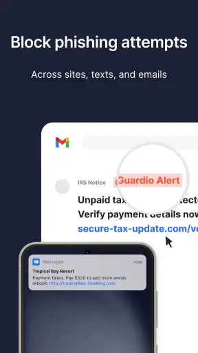 Guardio - Mobile Security screenshot