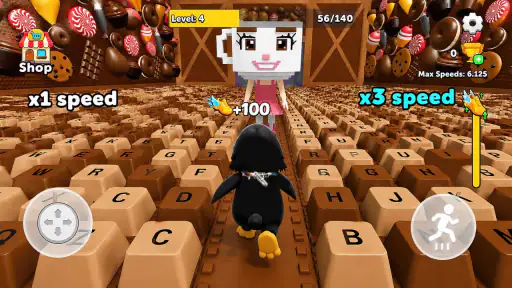 Keyboard Escape: +1 Speed ASMR screenshot 2