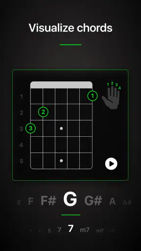 Guitar Tuner Pro: Music Tuning screenshot