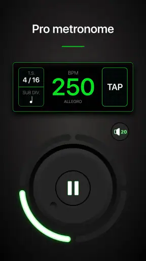 Guitar Tuner Pro: Music Tuning screenshot