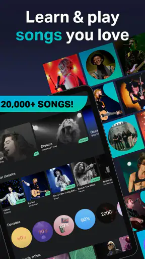 GuitarTuna: Tune & Play Guitar screenshot 11