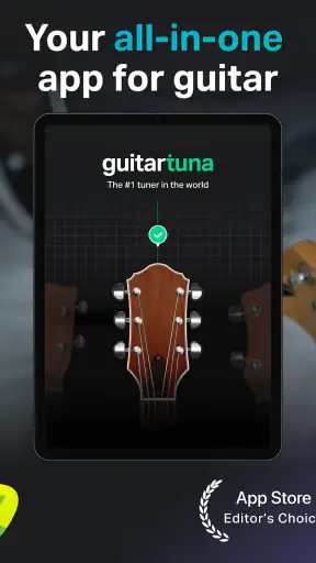 GuitarTuna: Tune & Play Guitar screenshot 9