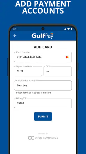 Gulf Pay screenshot