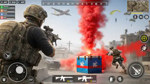 Gun Games FPS Shooting Offline screenshot 10